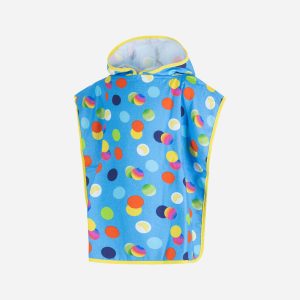 Aquarapid Ponchodots Jr – Accappatoio – Azzurro