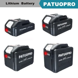 18-21V 2.0 4.0 6.0 8.0Ah Batteria al litio ricaricabile per Makita 18V Cordless Chiave Sega Trapano Smerigliatrice angolare Ventilatore Cacciavite