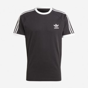 Adidas 3stripes M – T-shirt – Uomo – Nero