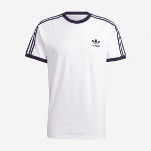 Adidas 3stripes M – T-shirt – Uomo – Bianco