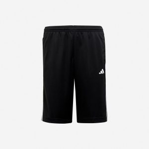 Adidas Boy 3stripes Jr – Pantaloncini – Nero