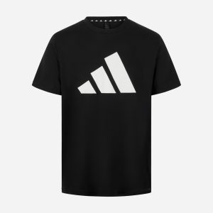 Adidas Essential Logo M – T-shirt Training – Uomo – Nero
