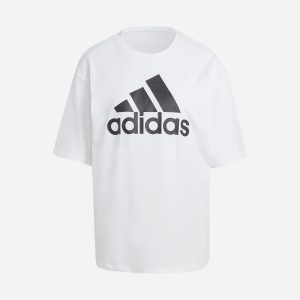 Adidas Big Logo W – T-shirt – Donna – Bianco
