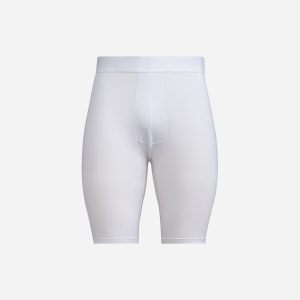 Adidas Techfit M – Pantaloncini Calcio – Uomo – Bianco