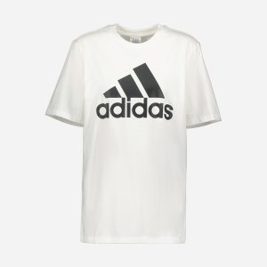 Adidas Basic W – T-shirt Tennis – Donna – Bianco