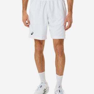 Asics Court 9in M – Pantaloncini Tennis – Uomo – Bianco