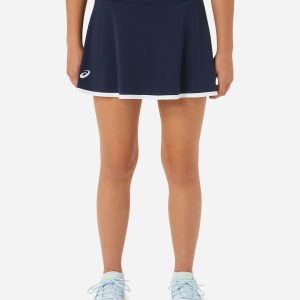 Asics Classic Jr – Pantalone Tennis – Blu