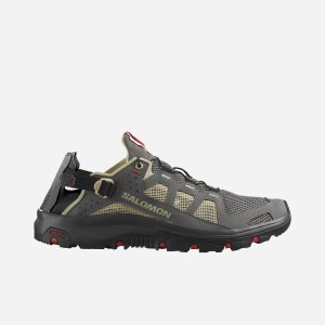 Salomon Techamphibian 5 M – Sandali – Uomo – Verde