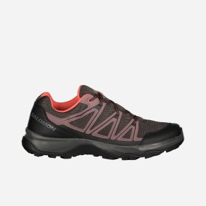 Salomon Barrakee W – Scarpe Trail – Donna – Grigio