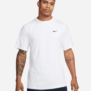 Nike Dri Fit Hyverse M – T-shirt Training – Uomo – Bianco