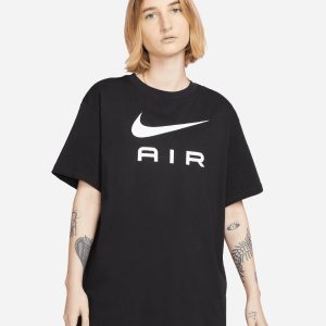 Nike Air W – T-shirt – Donna – Nero