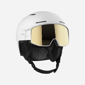 Salomon Driver Pro Sigma M – Casco Sci – Uomo – Bianco