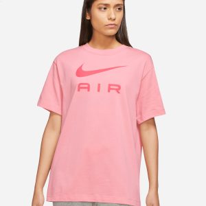 Nike Air W – T-shirt – Donna – Rosa