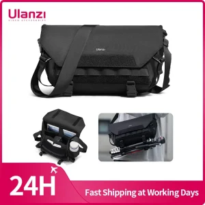 Ulanzi BC08 borsa a tracolla fotografia borsa a tracolla per treppiede fotocamera Mirrorless Smartphone Tablet borsa impermeabile