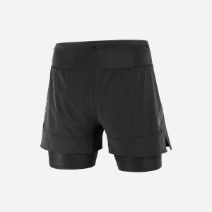 Salomon Sense 2in1 M – Short Running – Uomo – Nero
