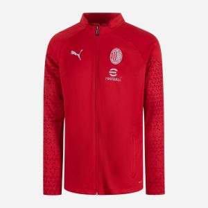 Puma Milan Training 23-24 M – Abbigliamento Calcio Ufficiale – Uomo – Rosso