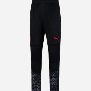 Puma Milan Training 23-24 M – Abbigliamento Calcio Ufficiale – Uomo – Nero