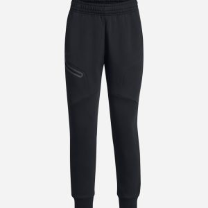 Under Armour Unstoppable Flc W – Pantalone – Donna – Nero