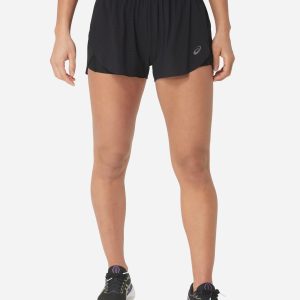 Asics Metarun Split W – Short Running – Donna – Nero