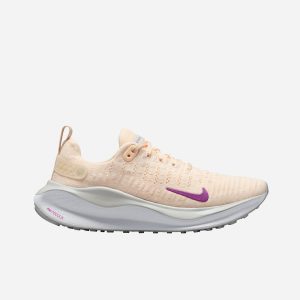 Nike React Infinity Run Flyknit 4 W – Scarpe Running – Donna – Rosa