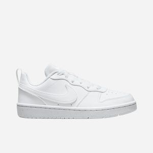 Nike Court Borough Low Recraft Gs Jr – Scarpe Sneakers – Bianco
