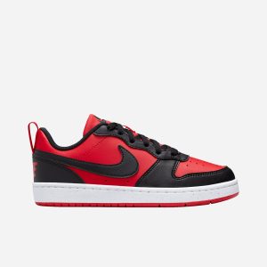 Nike Court Borough Low Recraft Gs Jr – Scarpe Sneakers – Rosso