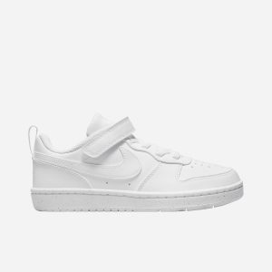 Nike Court Borough Low Recraft Ps Jr – Scarpe Sneakers – Bianco