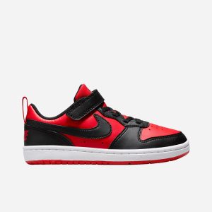 Nike Court Borough Low Recraft Ps Jr – Scarpe Sneakers – Rosso