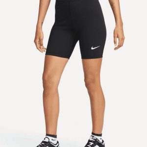 Nike Small Logo 8in W – Pantaloncini – Donna – Nero