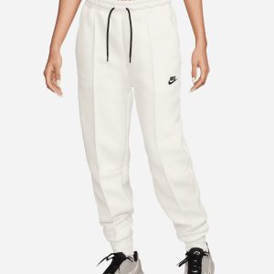 Nike Tech Fleece Cuffs W – Pantalone – Donna – Bianco