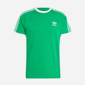Adidas 3stripes M – T-shirt – Uomo – Verde