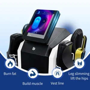 Eyoslim Body Slim Stimolazione muscolare Macchina professionale Ems RF PRO Terapia ultra scolpita Perdere peso