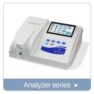 CONTEC Touch Screen BC300 Analizzatore biochimico semiautomatico, reagente aperto Glucosio nel sangue, lipidi nel sangue 3 modalità