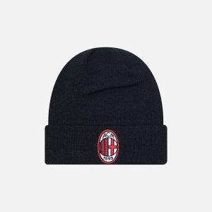 New Era Milan Fangear M – Accessorio Calcio Ufficiale – Uomo – Nero