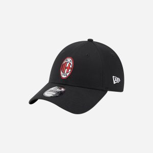 New Era 9forty Af Trucker Milan Fangear M – Accessorio Calcio Ufficiale – Uomo – Nero