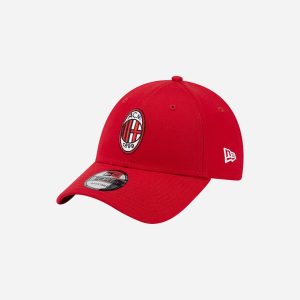 New Era 9forty Af Trucker Milan Fangear M – Accessorio Calcio Ufficiale – Uomo – Rosso