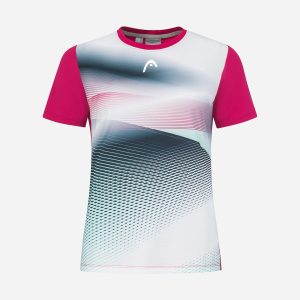 Head Performance W – T-shirt Tennis – Donna – Color Mix