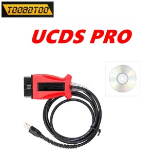 Il più nuovo UCDS PRO + V1.27.001 per Ford con 35 token licenza completa funzioni complete strumento diagnostico OBD2 miglior prezzo e alta qualità
