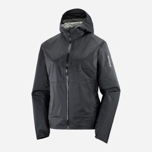 Salomon Bonatti Wp W – Giacca Running – Donna – Nero