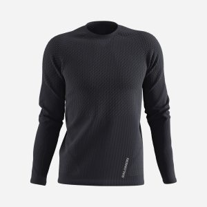 Salomon Sense Aero M – Maglia Running – Uomo – Nero