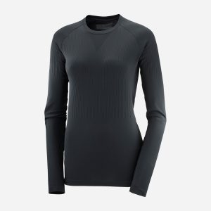 Salomon Sense Aero W – Maglia Running – Donna – Nero