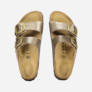 Birkenstock Arizona Big Buckle W – Sandali – Donna – Beige