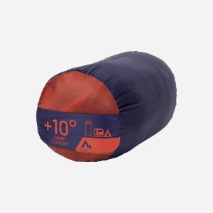 Mckinley Camp Comfort 10 Ii – Sacco A Pelo Sintetico – Color Mix