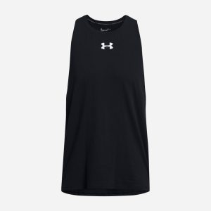 Under Armour Baseline M – Maglia Basket – Uomo – Nero
