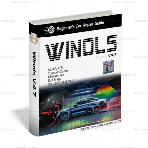 2025 Vendita calda Winols 4.7 Ultima versione funzionante su Windows10 win11 Nessun Vmware Multilingue Nessun contatti Tasto gratuito facile installazione