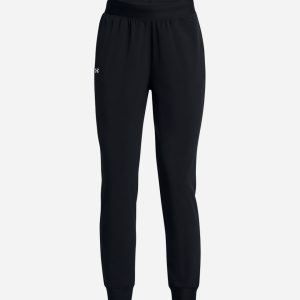 Under Armour Woven W – Pantalone – Donna – Nero