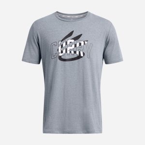 Under Armour Champ Mindset M – Maglia Basket – Uomo – Grigio