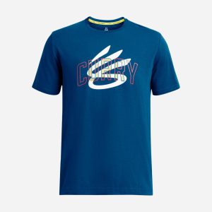 Under Armour Champ Mindset M – Maglia Basket – Uomo – Blu