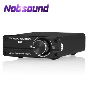 Nobsound Mini Subwoofer/Mono canale a piena frequenza TPA3116 amplificatore di potenza digitale HiFi classe integrata D Amp 100W