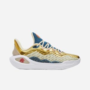 Under Armour Curry 11 Champion M – Scarpe Basket – Uomo – Giallo